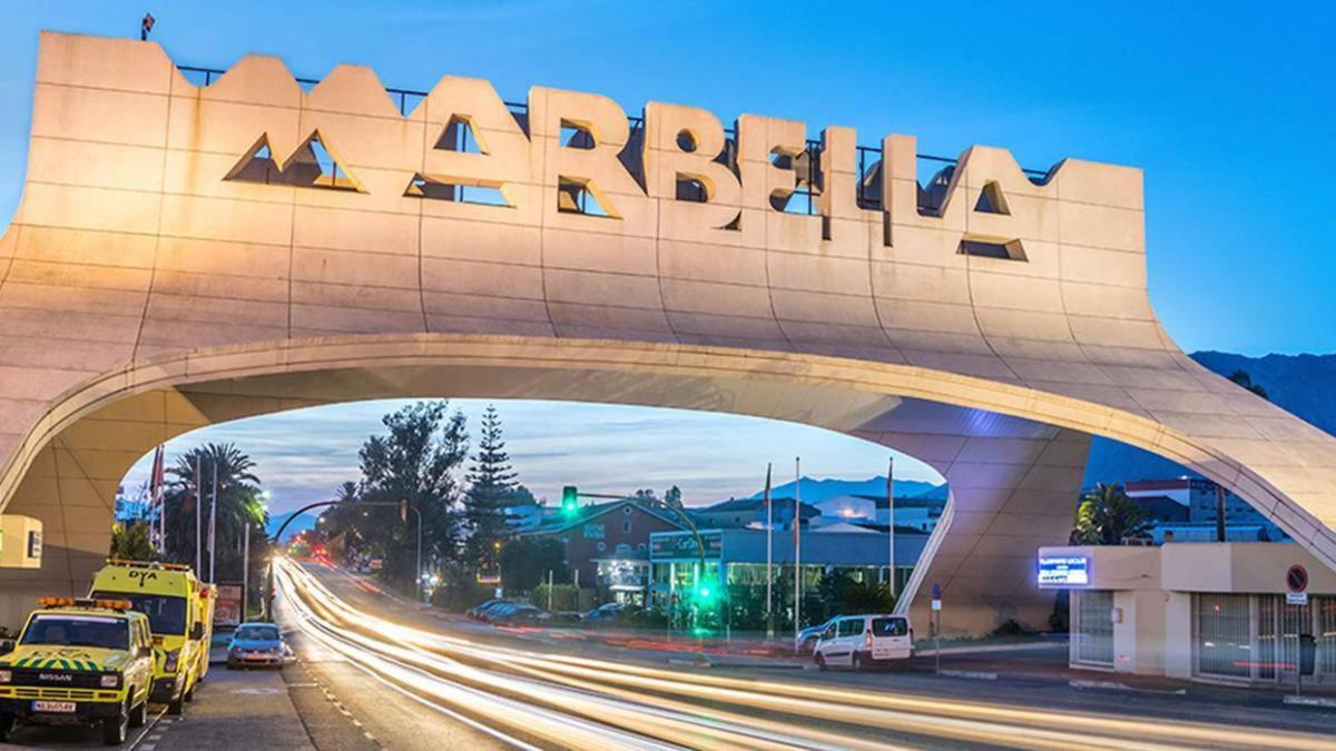 Oleholidays 325 Romana Playa Vistas Al Mar Marbella Kültér fotó