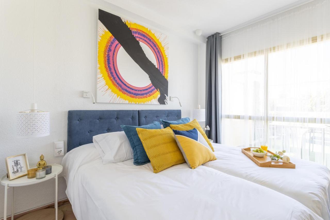Oleholidays 325 Romana Playa Vistas Al Mar Marbella Kültér fotó