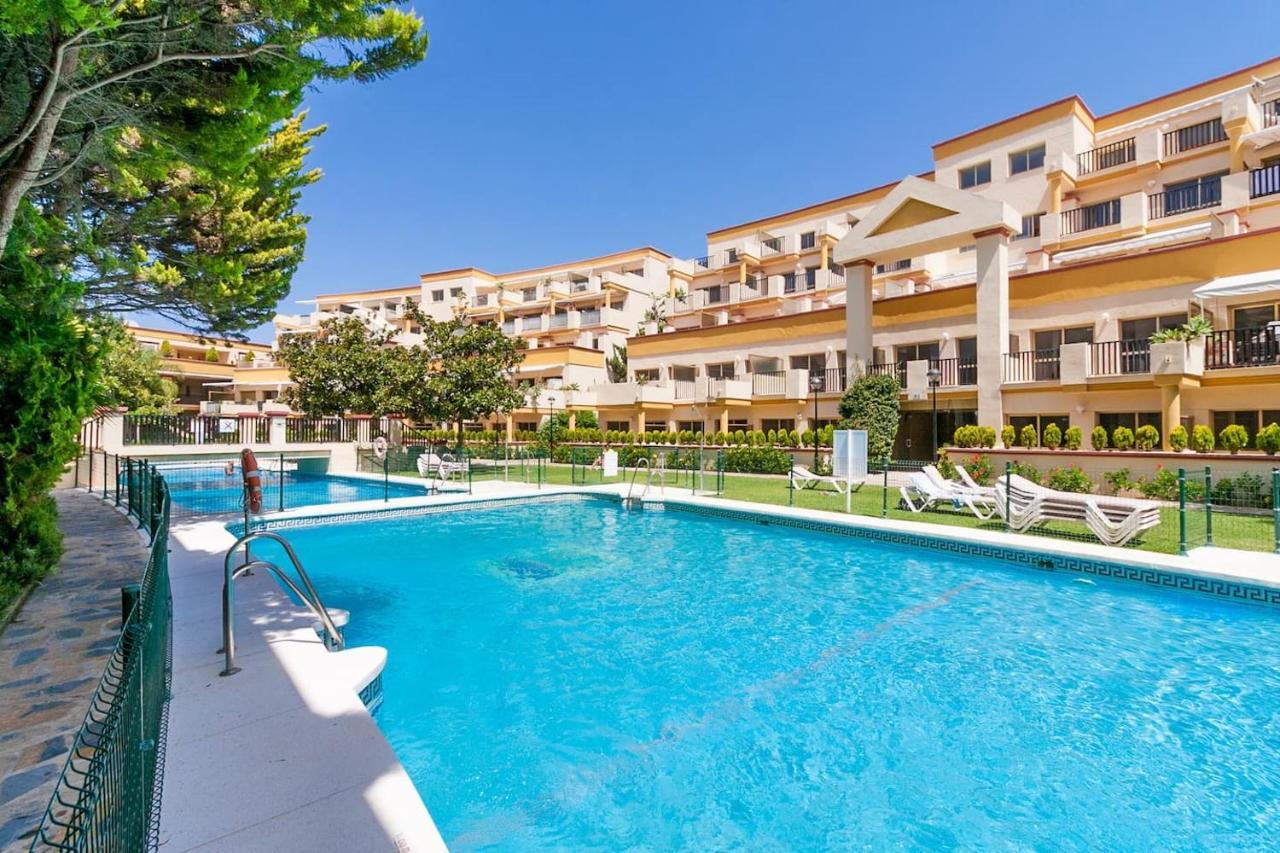 Oleholidays 325 Romana Playa Vistas Al Mar Marbella Kültér fotó