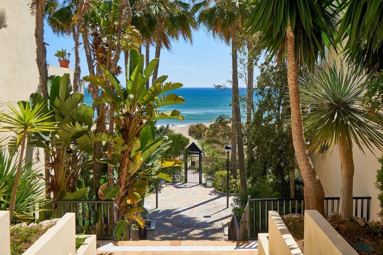 Oleholidays 325 Romana Playa Vistas Al Mar Marbella Kültér fotó