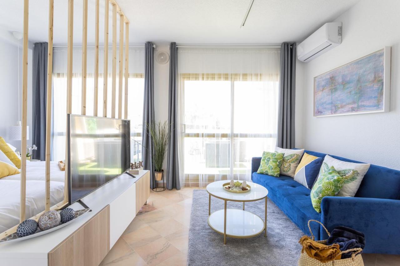 Oleholidays 325 Romana Playa Vistas Al Mar Marbella Kültér fotó