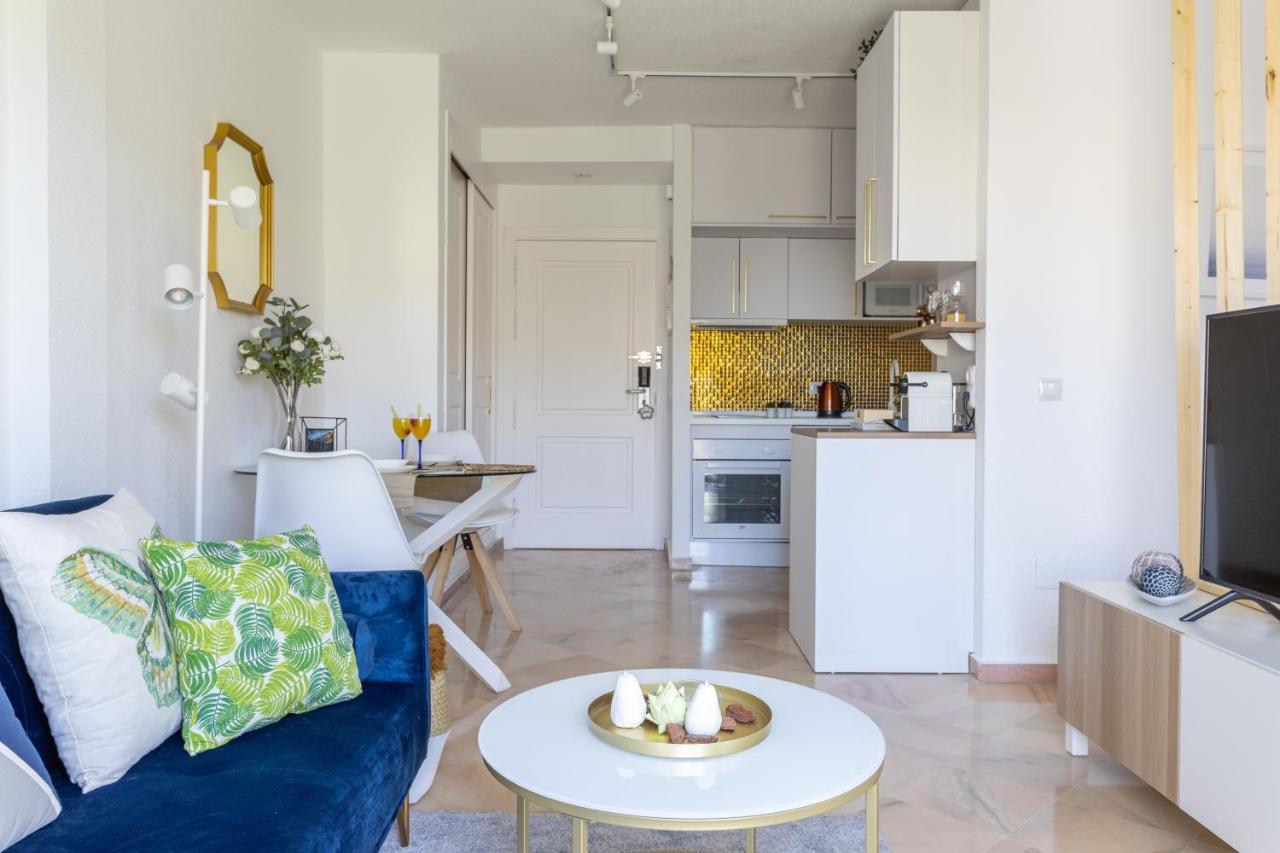 Oleholidays 325 Romana Playa Vistas Al Mar Marbella Kültér fotó