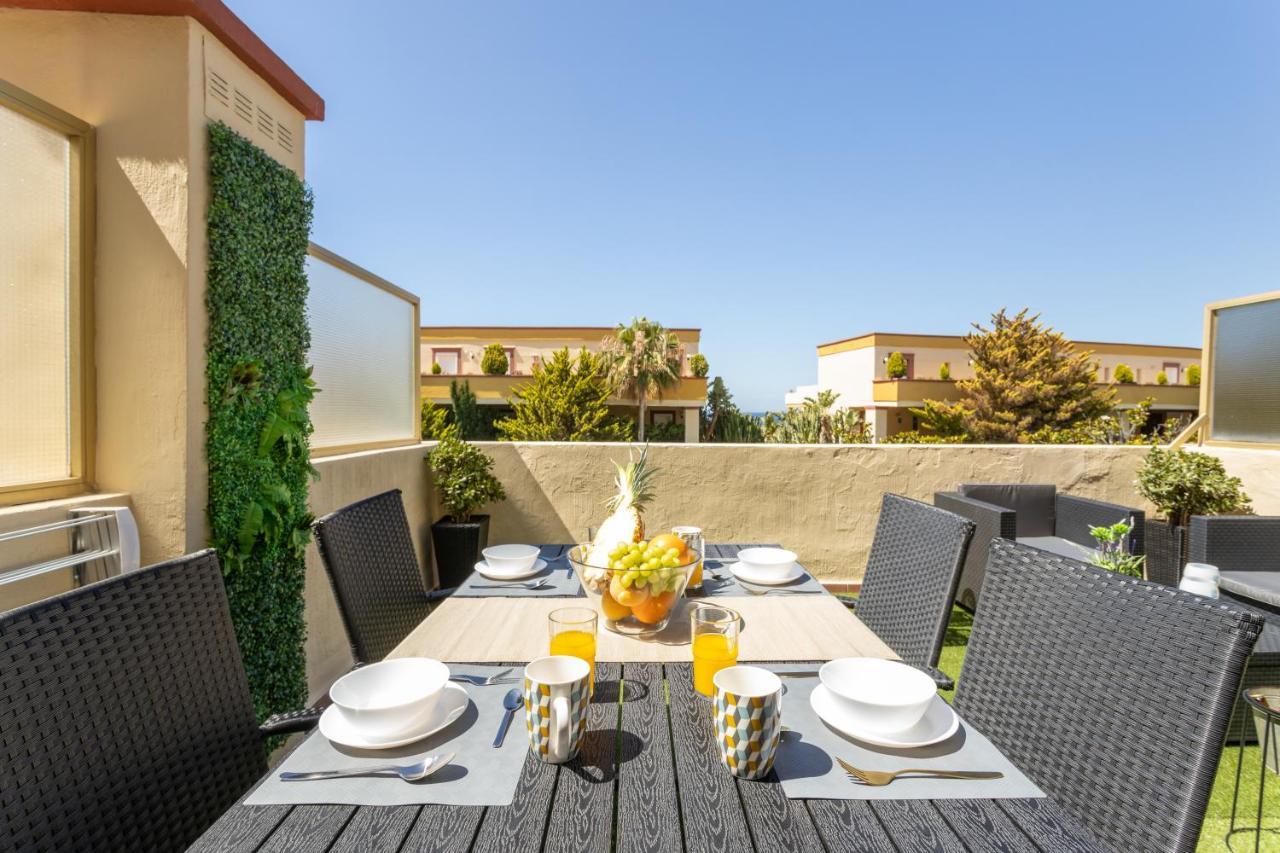 Oleholidays 325 Romana Playa Vistas Al Mar Marbella Kültér fotó