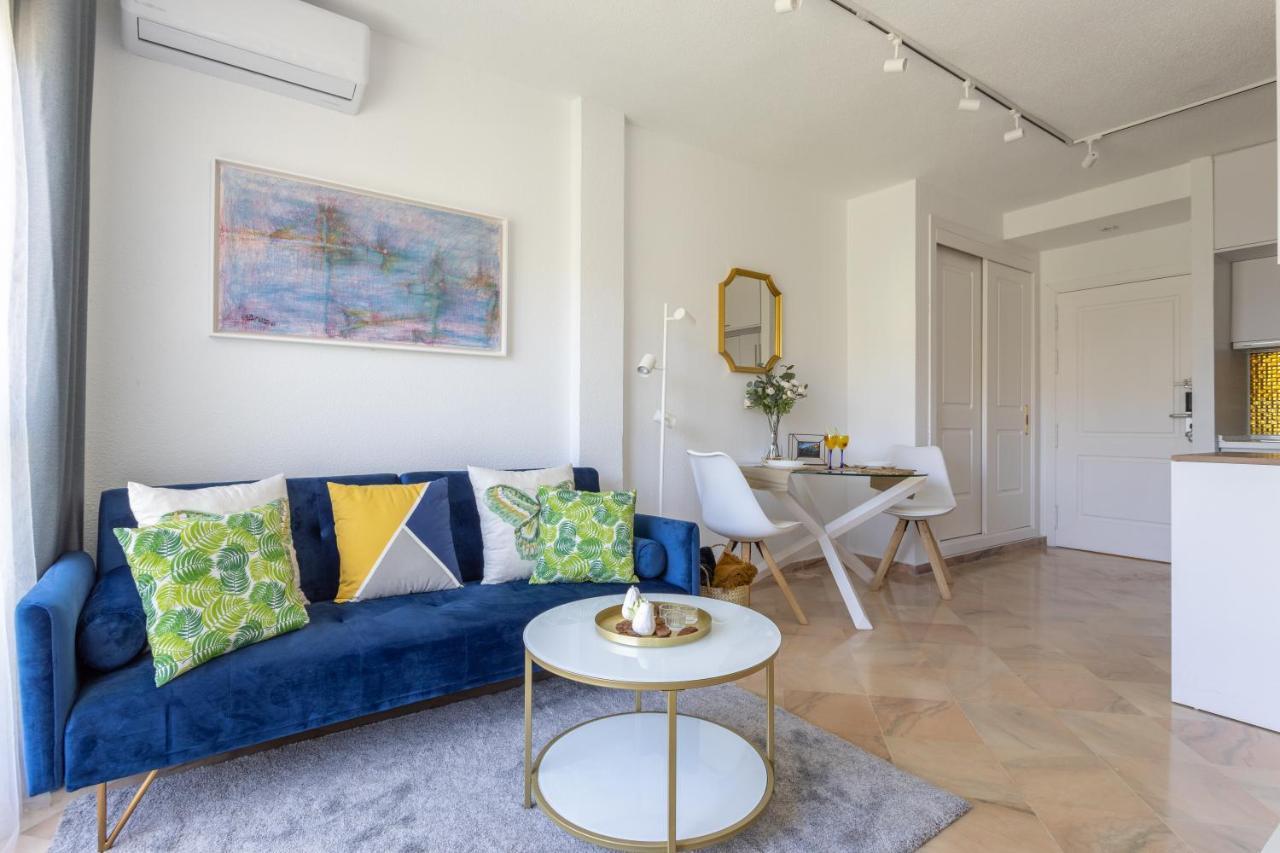 Oleholidays 325 Romana Playa Vistas Al Mar Marbella Kültér fotó