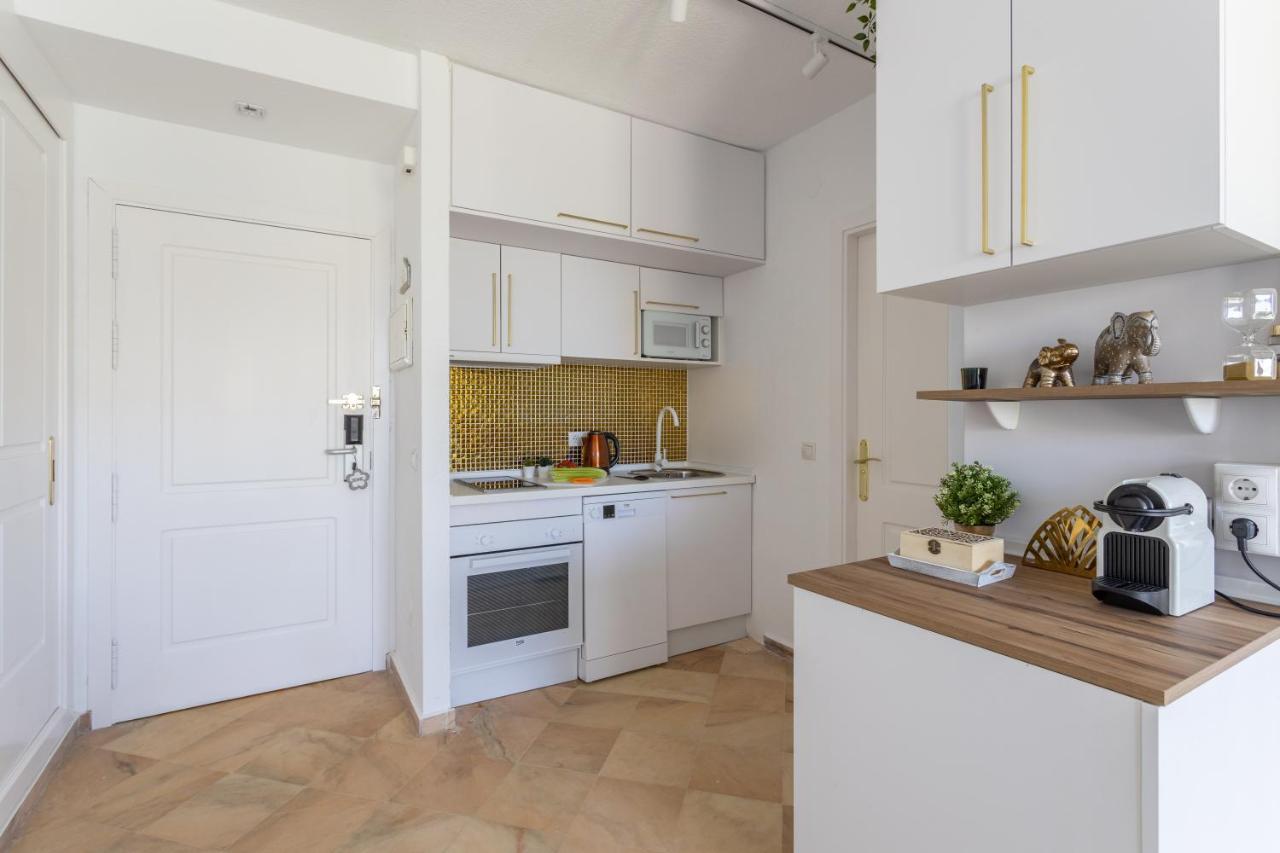 Oleholidays 325 Romana Playa Vistas Al Mar Marbella Kültér fotó