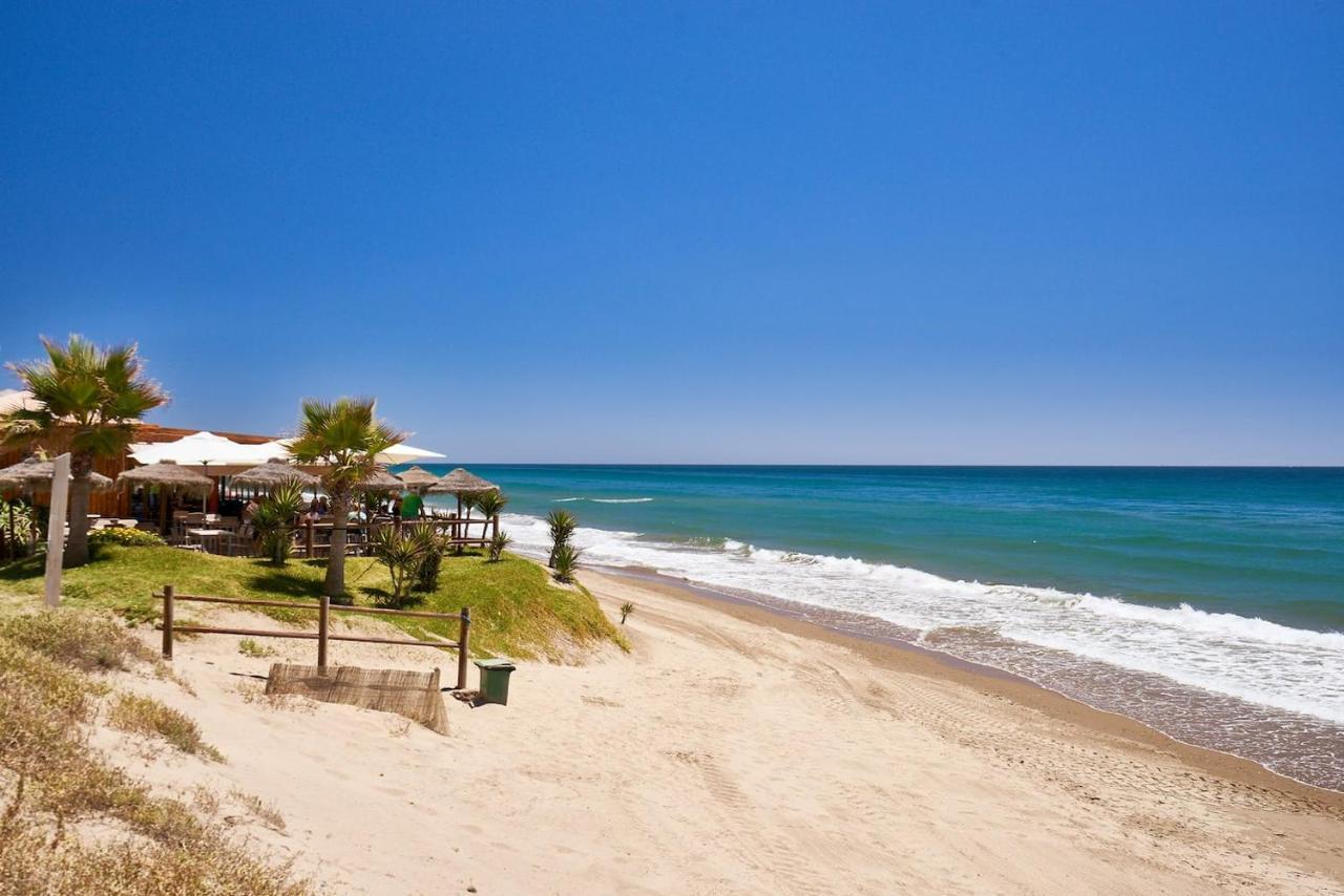 Oleholidays 325 Romana Playa Vistas Al Mar Marbella Kültér fotó